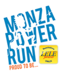 Monza Power Run Logo